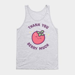 Thank You Berry Much Tank Top